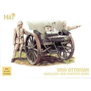 HAT 1/72 WWI Ottoman Artillery/Heavy Weapons