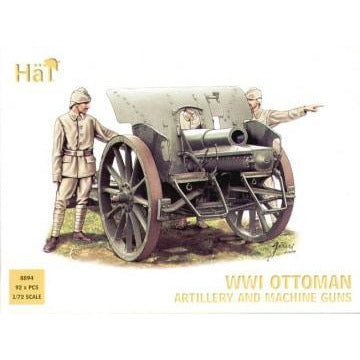 HAT 1/72 WWI Ottoman Artillery/Heavy Weapons