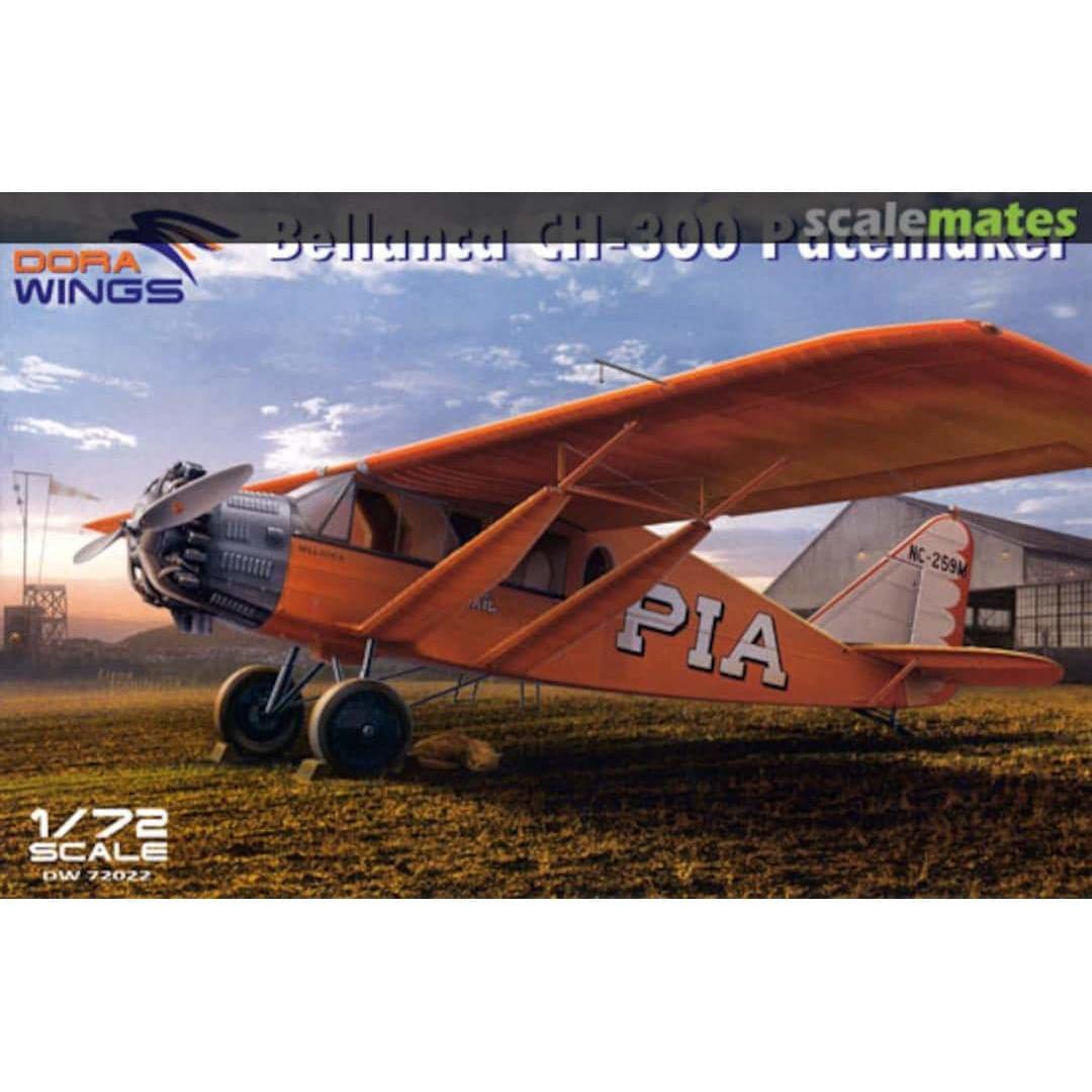 DORA WINGS 1/72 Bellanca CH-300 Pacemaker