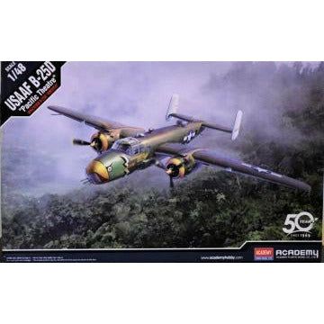 ACADEMY 1/48 USAAF B-25D "Pacific Theatre"