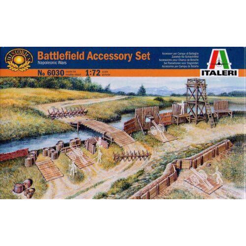 ITALERI 1/72 Battlefield Accessory Set