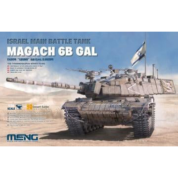 MENG 1/35 Israeli MBT Magach 6B Gal