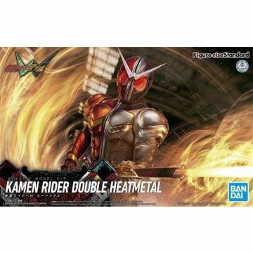 BANDAI Figure-rise Standard Kamen Rider Double Heatmetal