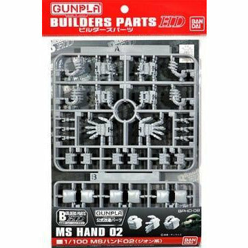 BANDAI Builders Parts HD 1/100 MS Hand 02 (Zeon)