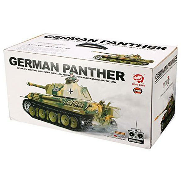 HENGLONG Panther R/C Tank RTR 6.0 Version 1/16