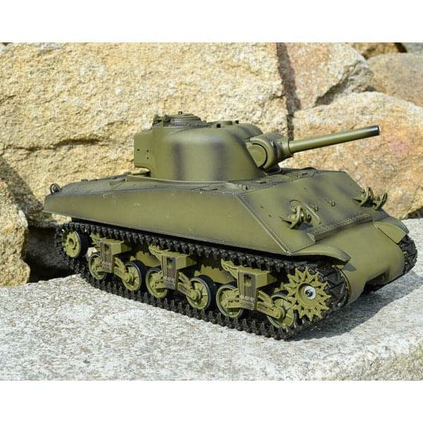 HENGLONG M4A3 Sherman R/C Tank RTR 6.0 Version 1/16