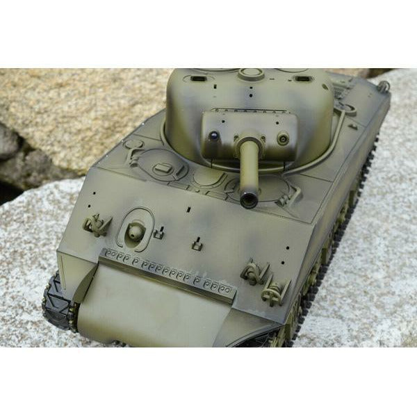 HENGLONG M4A3 Sherman R/C Tank RTR 6.0 Version 1/16