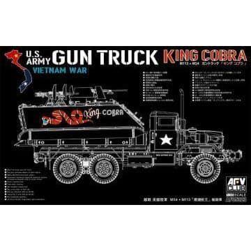 AFV CLUB 1/35 M113+M54A2 Gun Truck