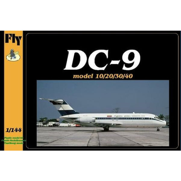 FLY MODEL 1/144 DC-9-15 Venezolana