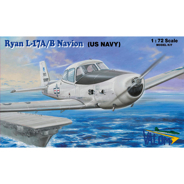 VALOM 1/72 Ryan L-17 A/B Navion (US Navy)