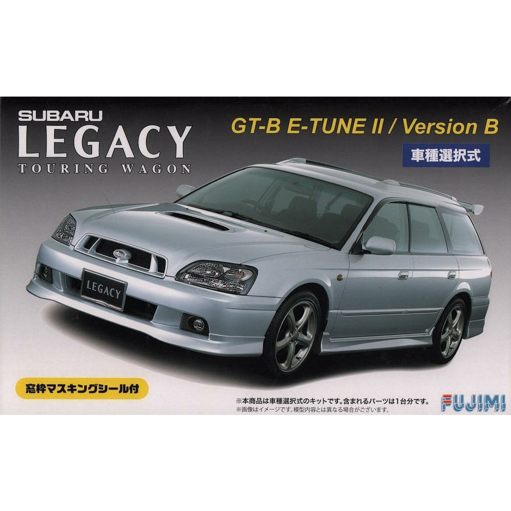 FUJIMI 1/24 Subaru Legacy Touring Wagon GT-B E-Tune II/Version B