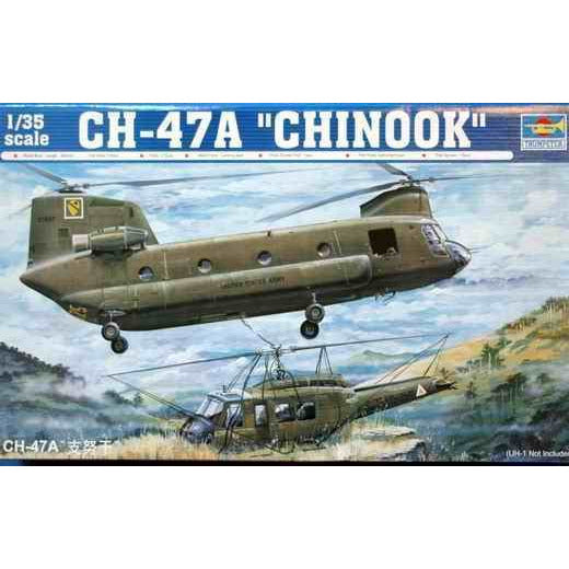 TRUMPETER 1/35  CH-47A "Chinook"