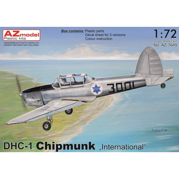 AZ MODEL 1/72 DHC-1 Chipmunk "International"