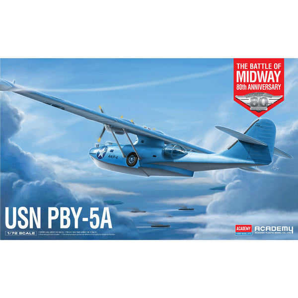 ACADEMY 1/48 USN PBY-5A Battle of Midway 80th Anniversary