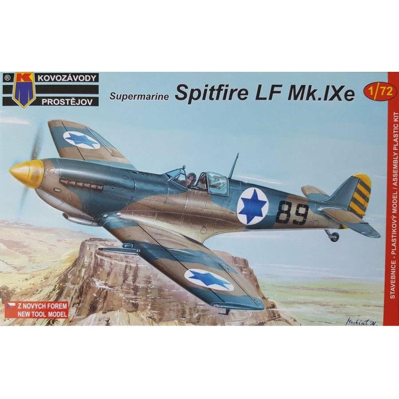 KOVOZAVODY 1/72 Supermarine Spitfire Mk.IXE Israel