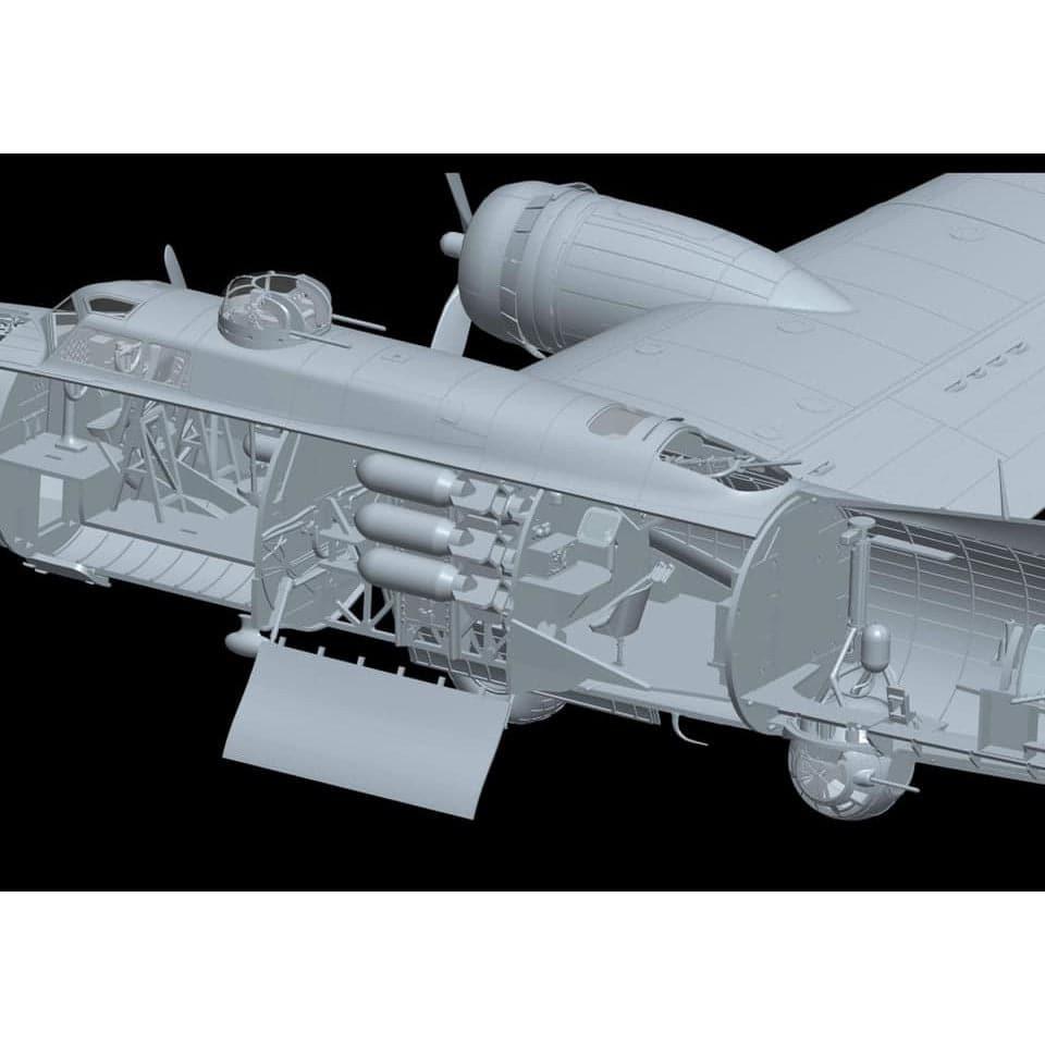 HONG KONG MODELS 1/48 B-17F Flying Fortress