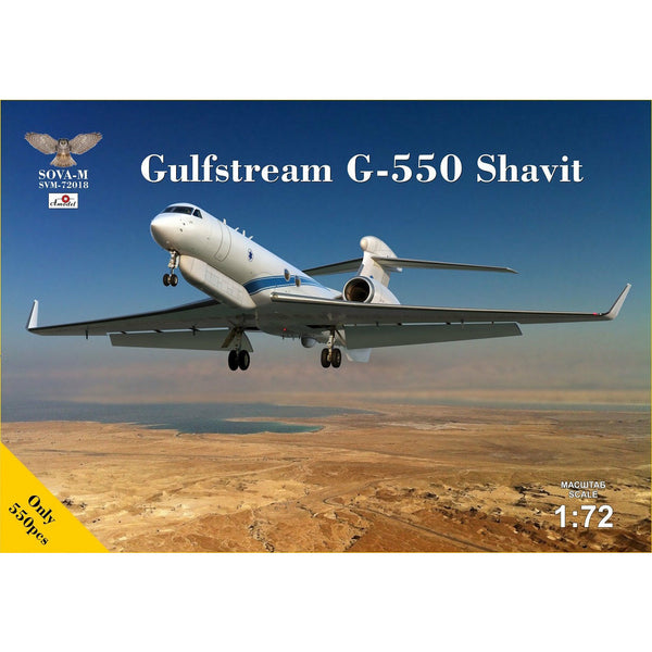SOVA-M 1/72 Gulfstream G-550 "Shavit" (Israeli Air Force)