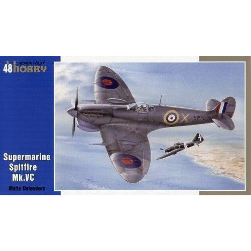 SPECIAL HOBBY 1/48 Supermarine Spitfire Mk.VC
