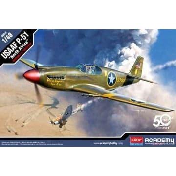 ACADEMY 1/48 USAAF P-51 "North Africa"