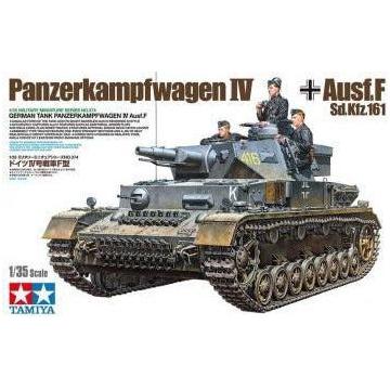 TAMIYA 1/35 Panzerkampfwagen IV Ausf. F