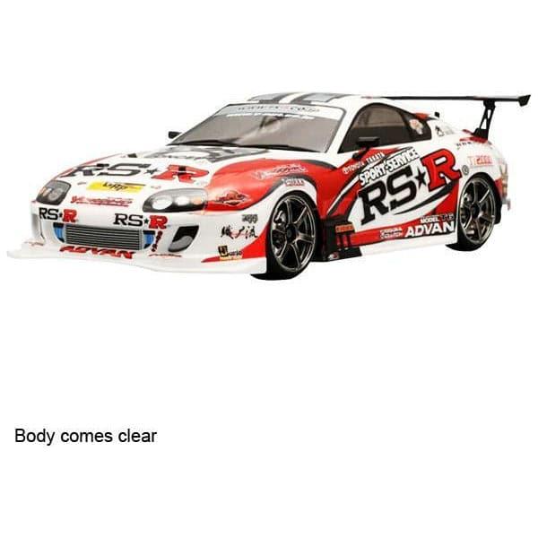 BODYWORX Body Supra 2000 RSR l 1/10 Clear Body