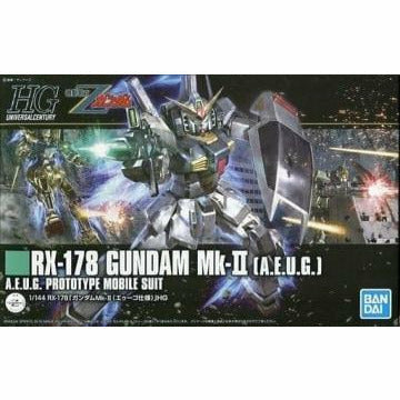 BANDAI 1/144 HGUC RX-178 Gundam Mk-II (AEUG)