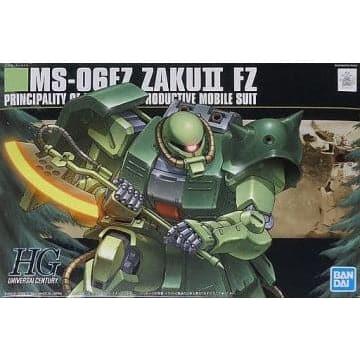 BANDAI 1/144 HGUC Zaku II Kai