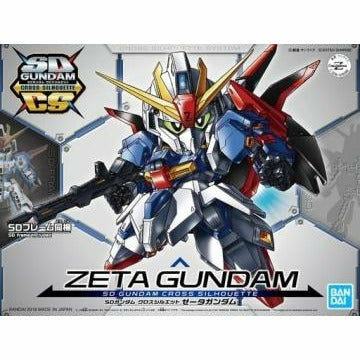 BANDAI SD Gundam Cross Silhouette Zeta Gundam