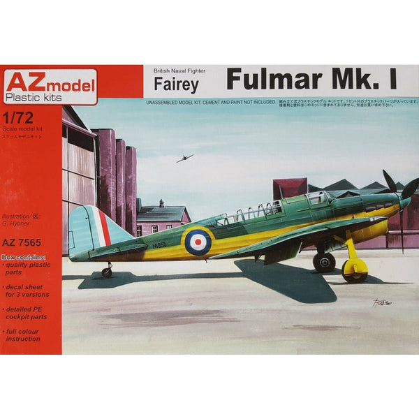 AZ MODEL 1/72 Fairey Fulmar Mk.I (ex Vista)