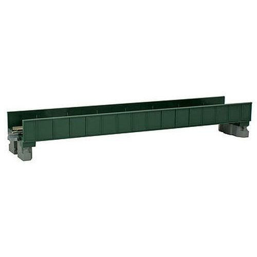 KATO N Unitrack Single Plate Girder Bridge 186mm Green