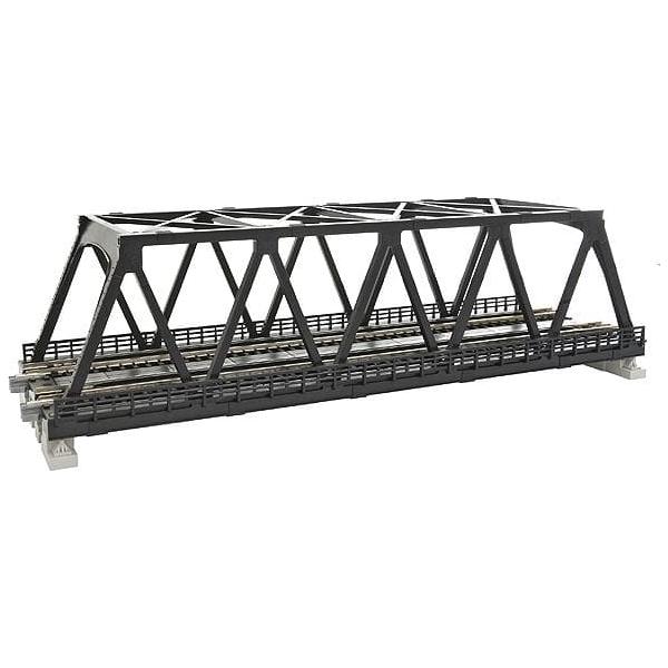 KATO N Double Track Truss Bridge 248mm Black