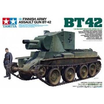 TAMIYA 1/35 Finnish Army Assault Gun BT-42