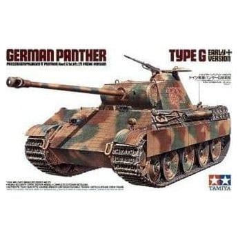 TAMIYA 1/35 German Panther Type G Early Version