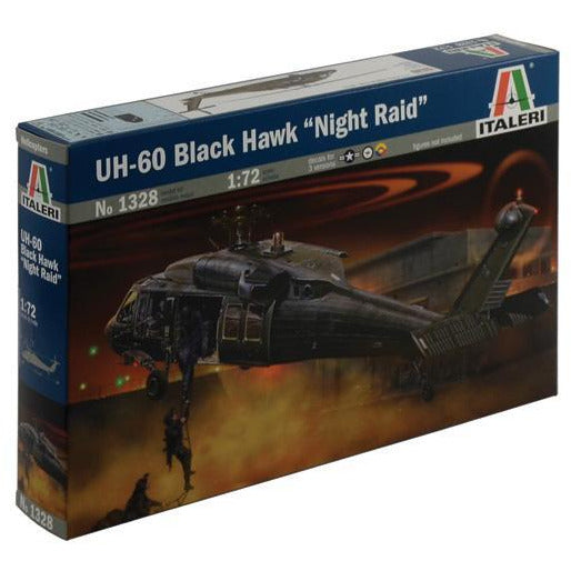 ITALERI 1/72 UH-60 Black Hawk Night Raid (Aus Decals)