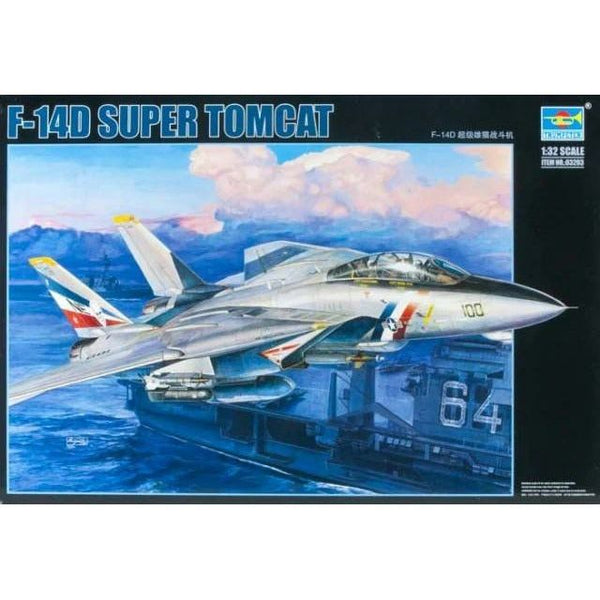 TRUMPETER 1/32 F14D Super Tomcat
