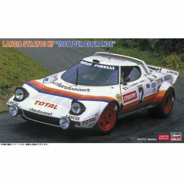 HASEGAWA 1/24 Lancia Stratos HF "1981 Tour De France"