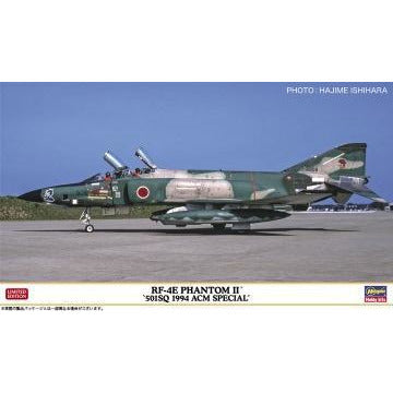 HASEGAWA 1/72 RF-4E Phantom II "501SQ 1994 ACM Special"