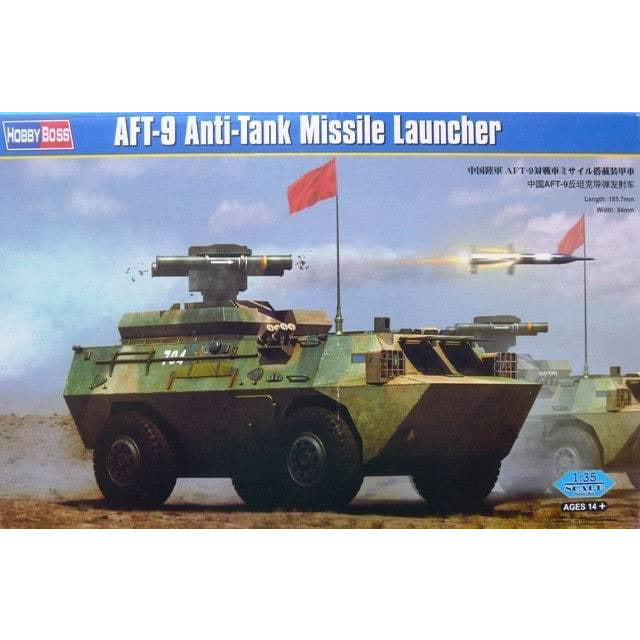 HOBBY BOSS 1/35 AFT-9 Anti-Tank Missile Launcher