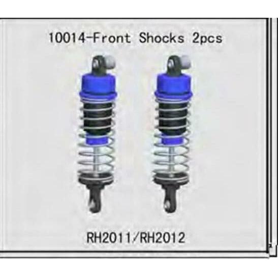 RIVER HOBBY VRX Front Shocks Bullet 2pc