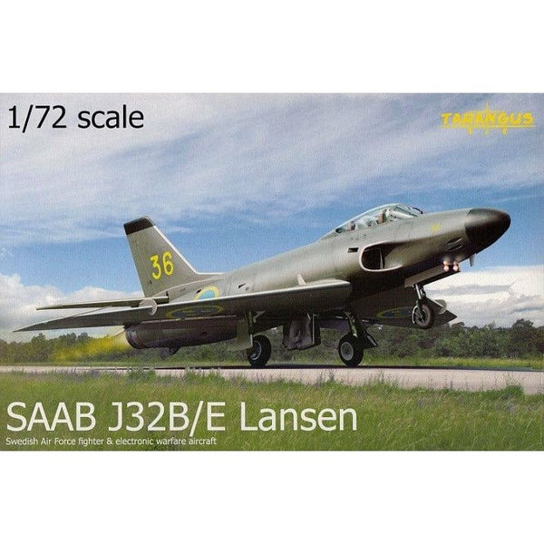 TARANGUS 1/72 SAAB J32B Lansen Fighter
