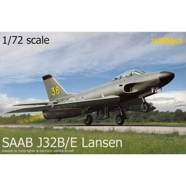 TARANGUS 1/72 SAAB J32B Lansen Fighter