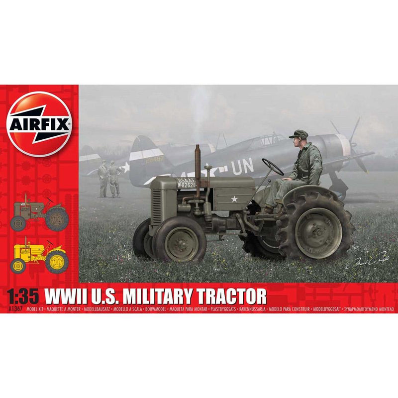 AIRFIX 1/35 WWII U.S. Military Tractor