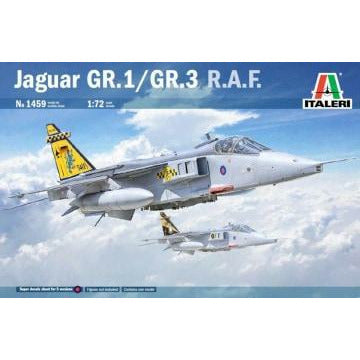 ITALERI 1/72 Sepecat Jaguar GR.1/3 R.A.F.