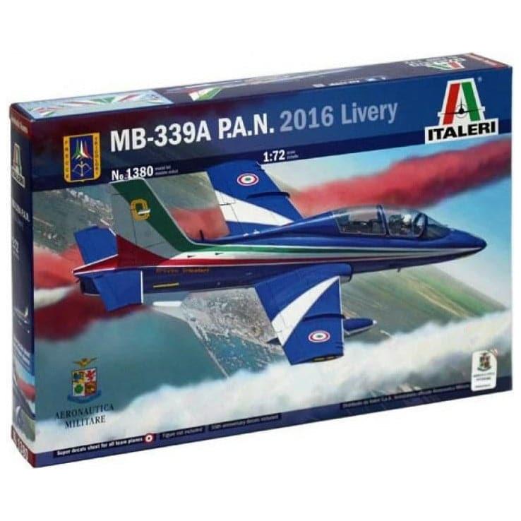 ITALERI 1/72 MB 339 P.A.N. 2016 Livery