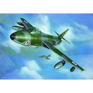REVELL 1/144 Hawker Hunter FGA.9