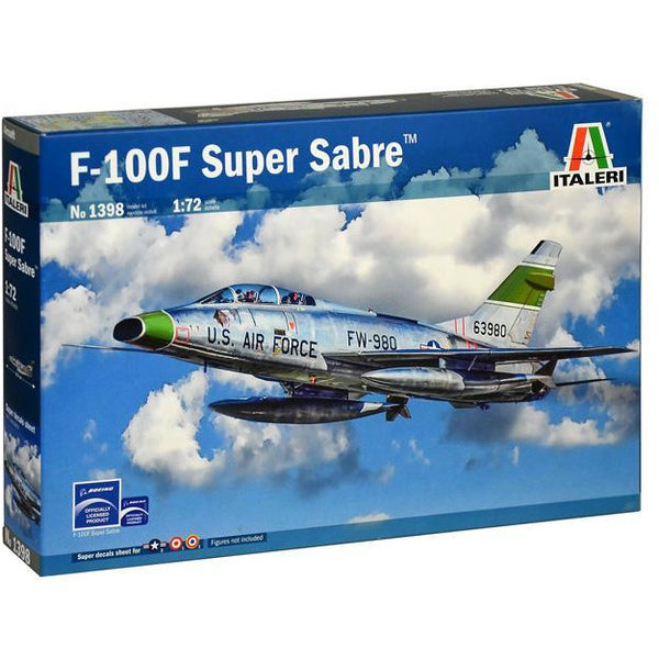 ITALERI 1/72 F-100F Super Sabre