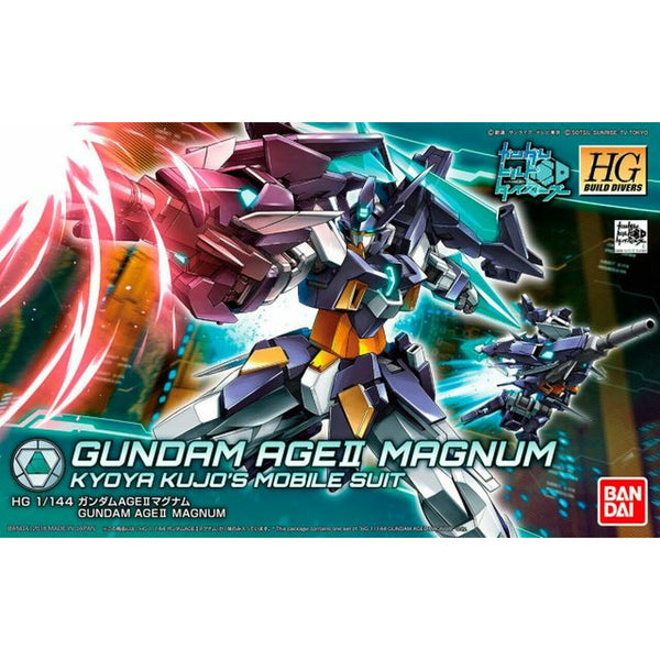BANDAI 1/144 HG Gundam Age II Magnum