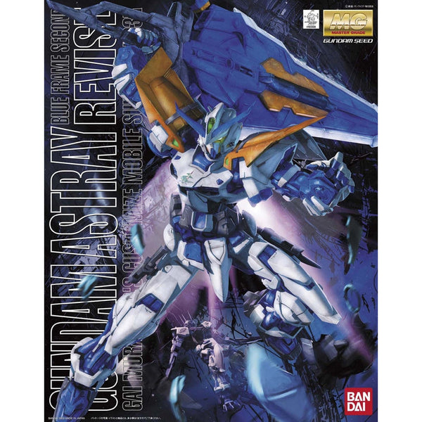 BANDAI 1/100 MG Gundam Astray Blue Frame 2nd Revise