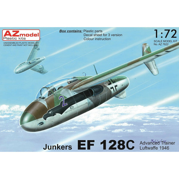 AZ MODEL 1/72 Junkers EF-128C "Advanced Trainer"