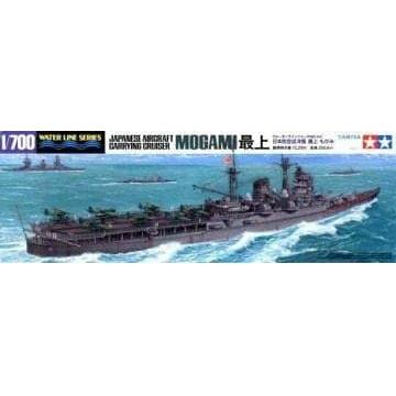 TAMIYA 1/700 Japanese Aircraft Carrying Cruiser Mogami